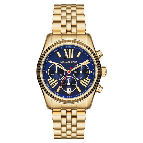 Michael Kors Lexington Blue Dial Women's Watch| MK6206