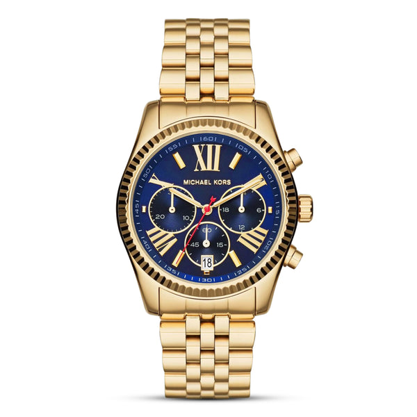 Michael Kors Lexington Blue Dial Women's Watch| MK6206