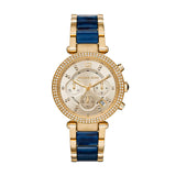 Michael Kors Parker Champagne Dial Two Tone Women's Watch | MK6238