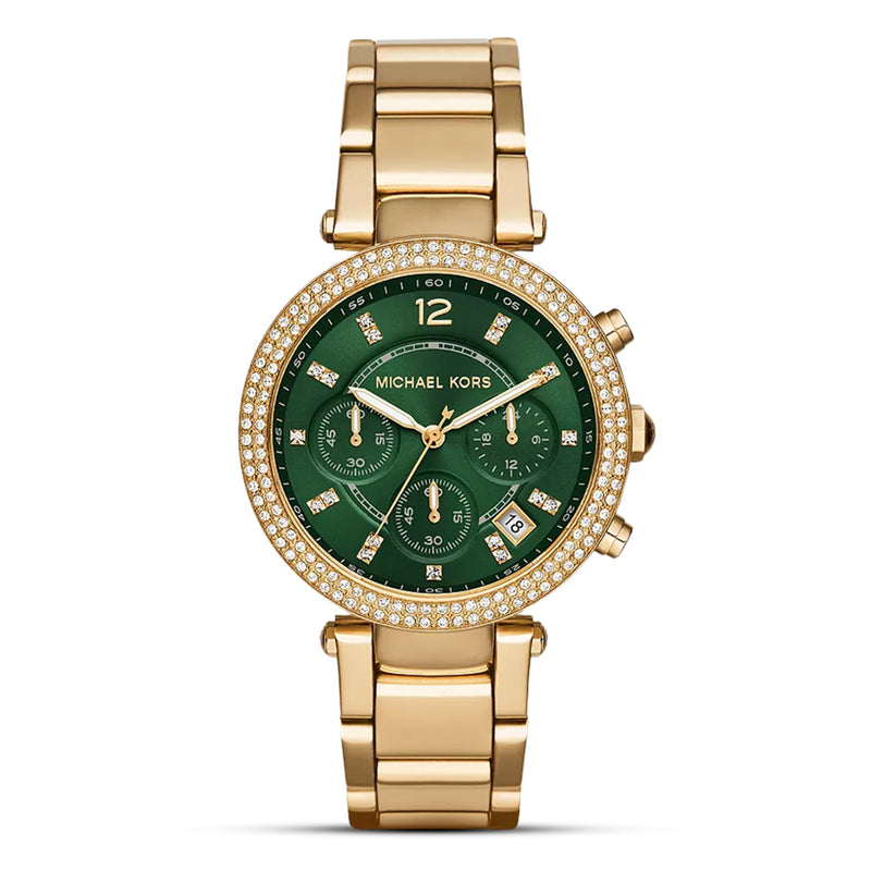 Michael Kors Parker Chronograph Gold-Tone Women's Watch| MK6263