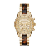 Michael Kors Ritz Gold-Tone Women's Watch | MK6322