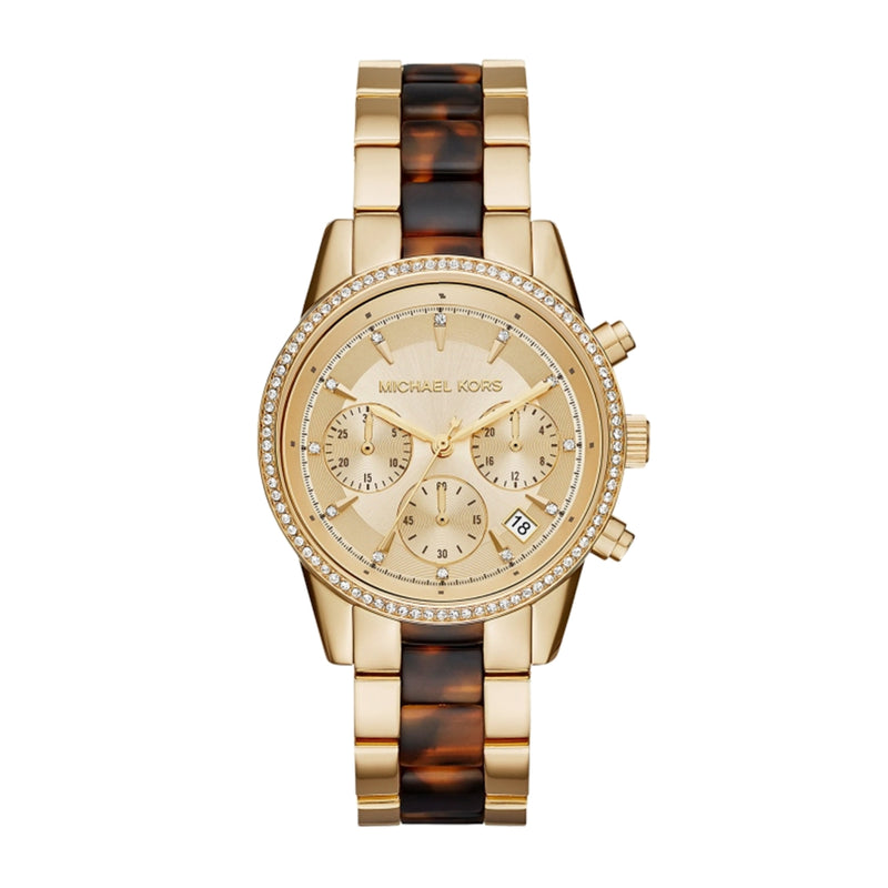 Michael Kors Ritz Gold-Tone Women's Watch | MK6322