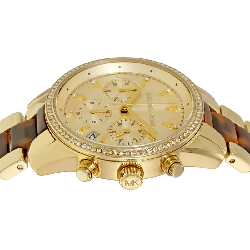 Michael Kors Ritz Gold-Tone Women's Watch | MK6322