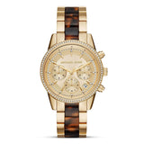 Michael Kors Ritz Gold-Tone Women's Watch | MK6322