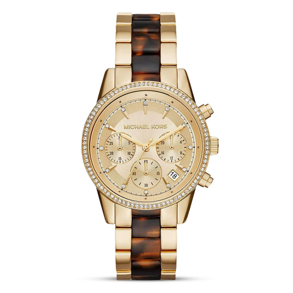 Michael Kors Ritz Gold-Tone Women's Watch | MK6322