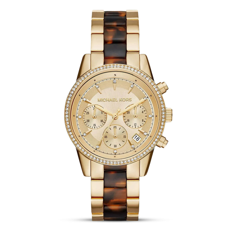 Michael Kors Ritz Gold-Tone Women's Watch | MK6322