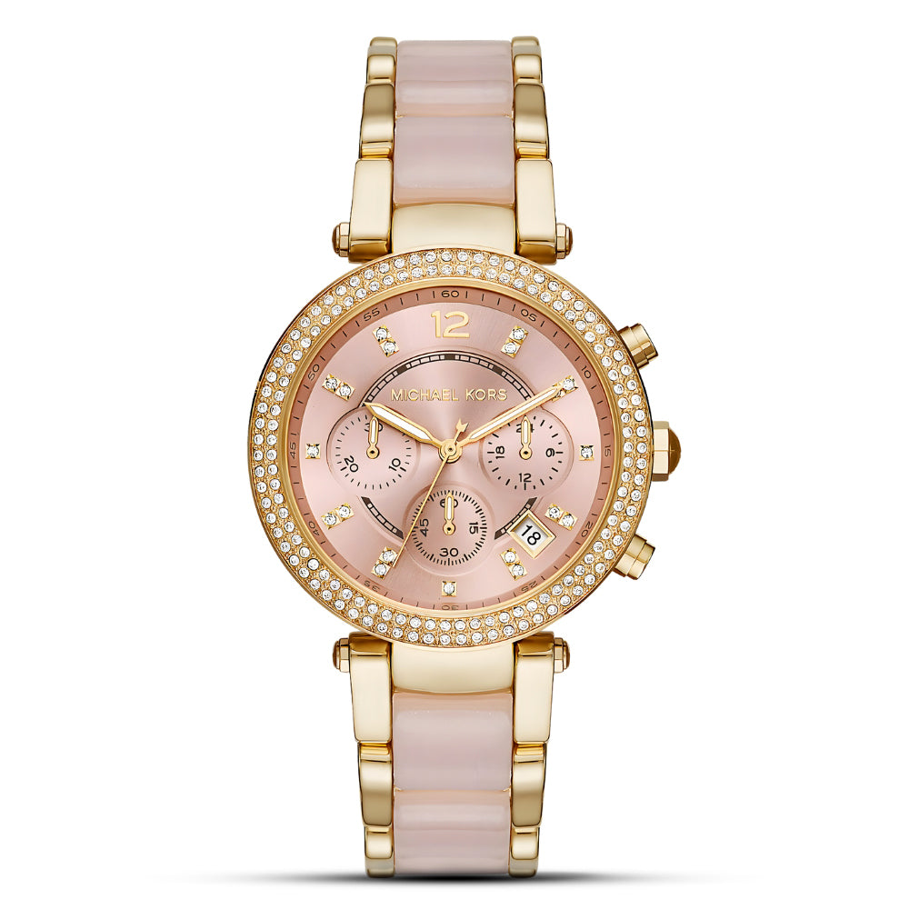 Michael Kors Women's Parker Two-Tone Ladies Watch | MK6326