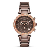 MICHAEL KORS Parker Chronograph Ladies Watch | MK6378