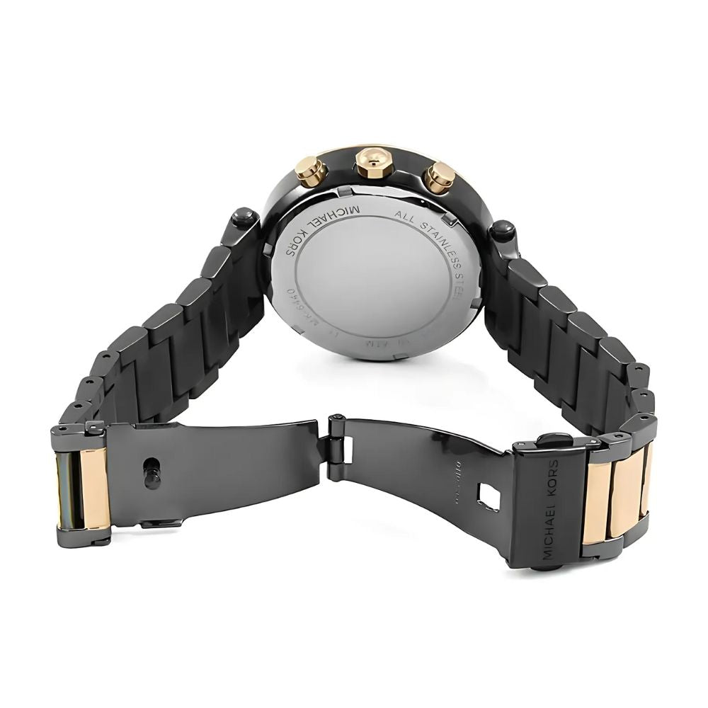 Michael Kors Parker Chronograph Grey Dial Ladies Watch | MK6440