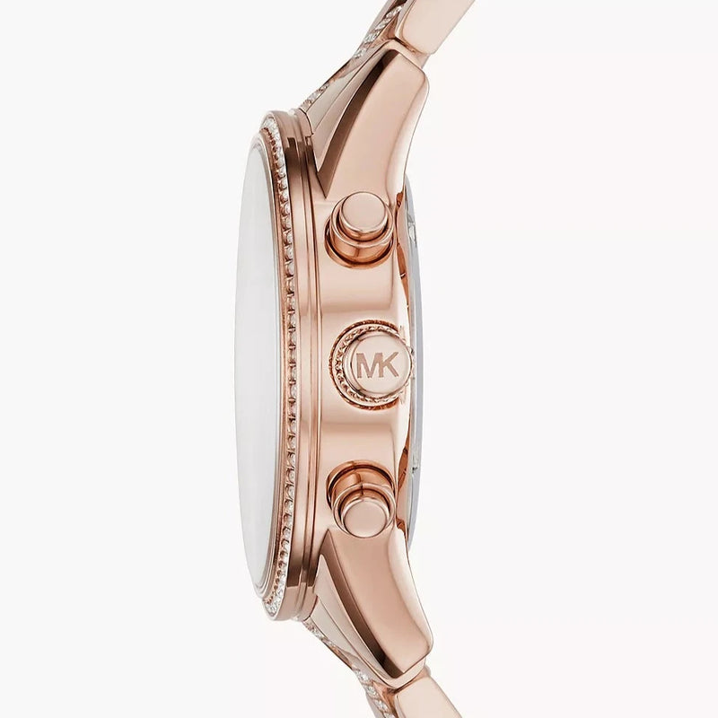 Michael Kors Ritz Gold Tone Ladies Watch| MK6485