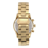 Michael Kors Ritz Chronograph Gold Tone Ladies Watch| MK6597