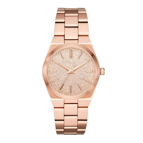 Michael Kors Channing Rose Gold Tone Women's Watch | MK6624