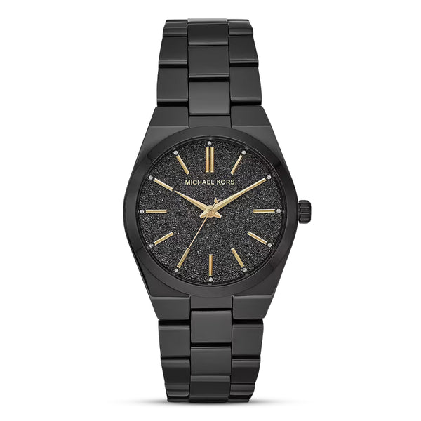 Michael Kors Channing Black Dial Women's Watch | MK6625