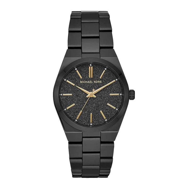 Michael Kors Channing Black Dial Women's Watch | MK6625