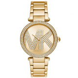 Michael Kors Parker Pave Gold Tone Women's Watch| MK6659