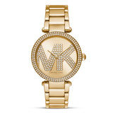 Michael Kors Parker Pave Gold Tone Women's Watch| MK6659