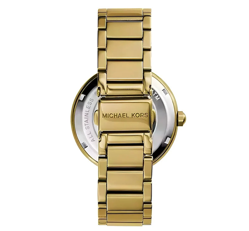 Michael Kors Parker Pave Gold Tone Women's Watch| MK6659