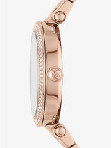 Michael Kors Parker Rose Gold Tone Women's Watch| MK6660