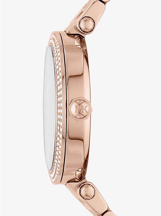 Michael Kors Parker Rose Gold Tone Women's Watch| MK6660