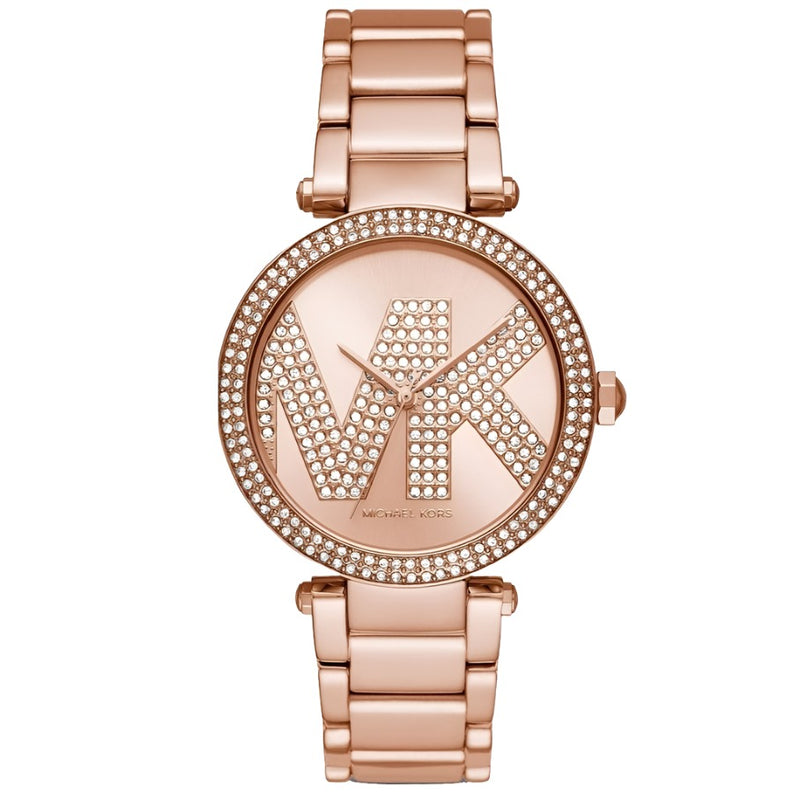 Michael Kors Parker Rose Gold Tone Women's Watch| MK6660