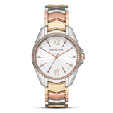 Michael Kors Whitney White Sunray Dial Ladies Watch | MK6686