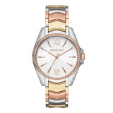 Michael Kors Whitney White Sunray Dial Ladies Watch | MK6686