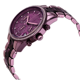 Michael Kors Ritz Purple Dial Ladies Watch| MK6720