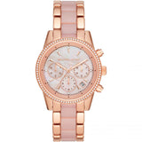 Michael Kors Ritz Rose Gold Tone Ladies Watch| MK6769