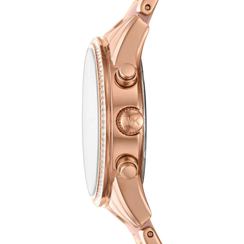 Michael Kors Ritz Rose Gold Tone Ladies Watch| MK6769