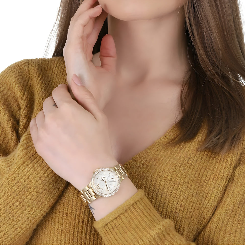 Michael Kors Camelli Pave Ladies Watch | MK6844