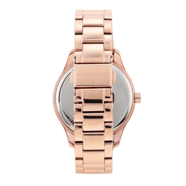 Michael Kors Layton Rose Gold Tone Dial Women s Watch MK6848