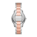 Michael Kors Layton Three-Hand Two-Tone Women's Watch| MK6894