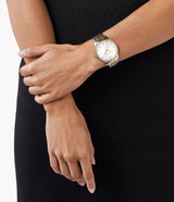 Michael Kors Layton White Dial Women's Watch| MK6899
