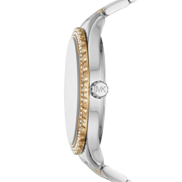 Michael Kors Layton White Dial Women's Watch| MK6899