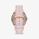 Michael Kors Pave Pink Silicon Strap Ladies Watch | MK6946