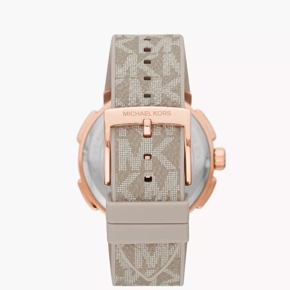 Micheal Kors Sidney Multifunction PVC Leather Women's Watch| MK6949