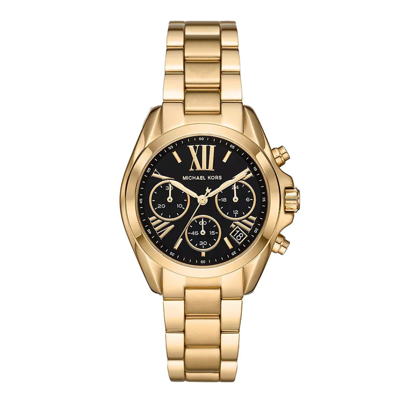 Michael Kors Bradshaw Chronograph Black-Gold Women's Watch| MK6959