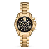 Michael Kors Bradshaw Chronograph Black-Gold Women's Watch| MK6959