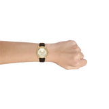 Michael Kors Tibby Multifunction Brown PVC Women's Watch| MK6966