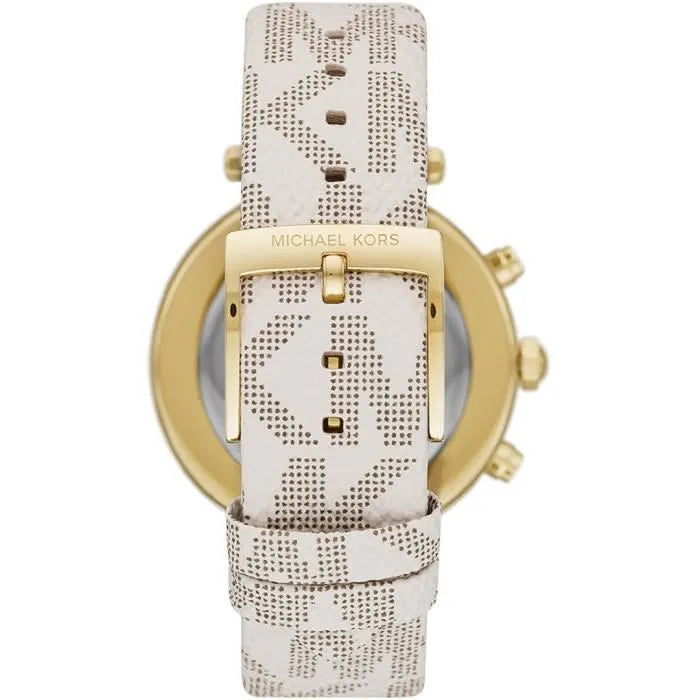 Michael Kors Tibby Multifunction White PVC Women's Watch| MK6967