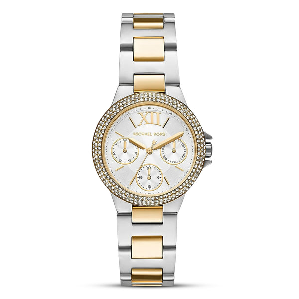 Michael Kors Camille White Dial Ladies Watch | MK6982