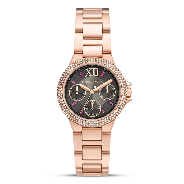 Michael Kors Camille Gunmetal Dial ladies Watch | MK6983