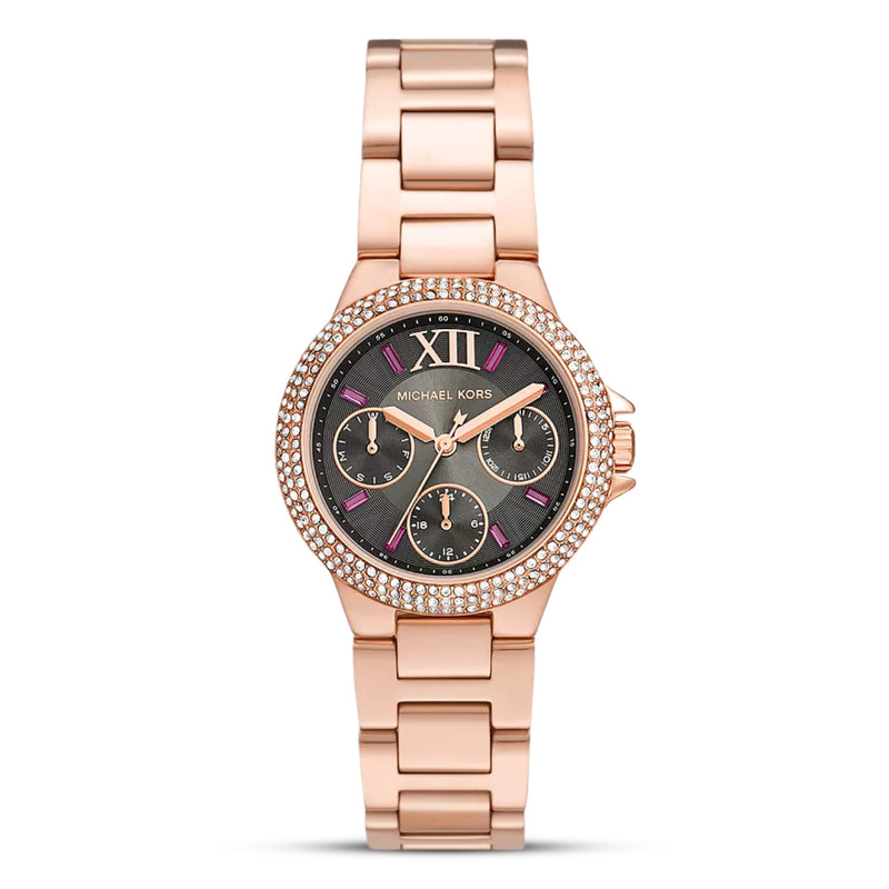 Michael Kors Camille Gunmetal Dial ladies Watch | MK6983