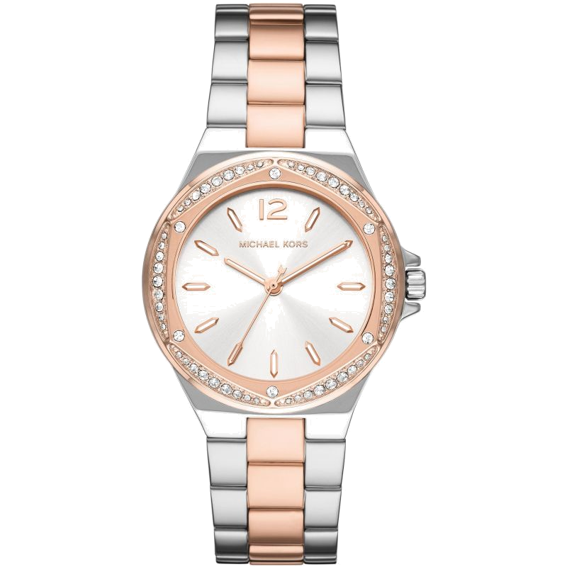 Michael Kors Lennox Two-Tone Women's Watch | MK6989