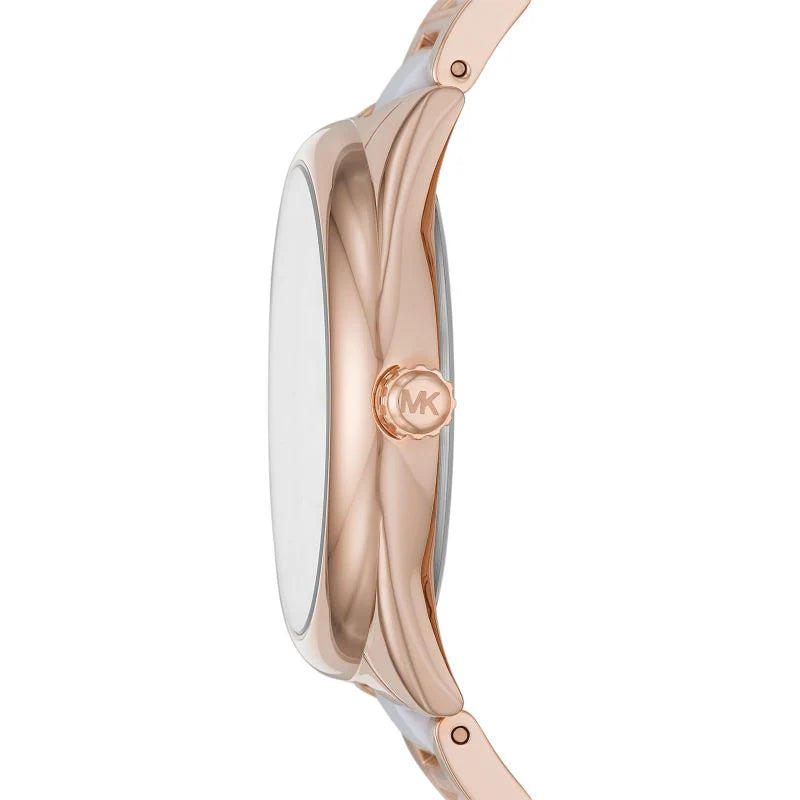 Michael Kors Janelle Rose Gold Tone Ladies Watch| MK7134