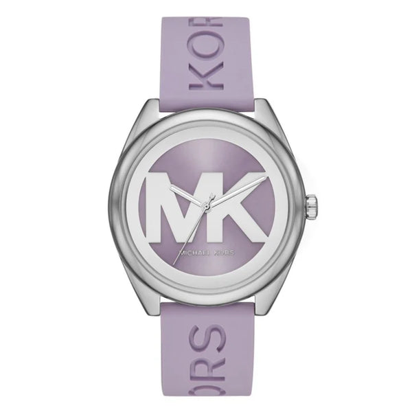 Michael Kors Jenelle Levender Silicone Strap Women's Watch| MK7143