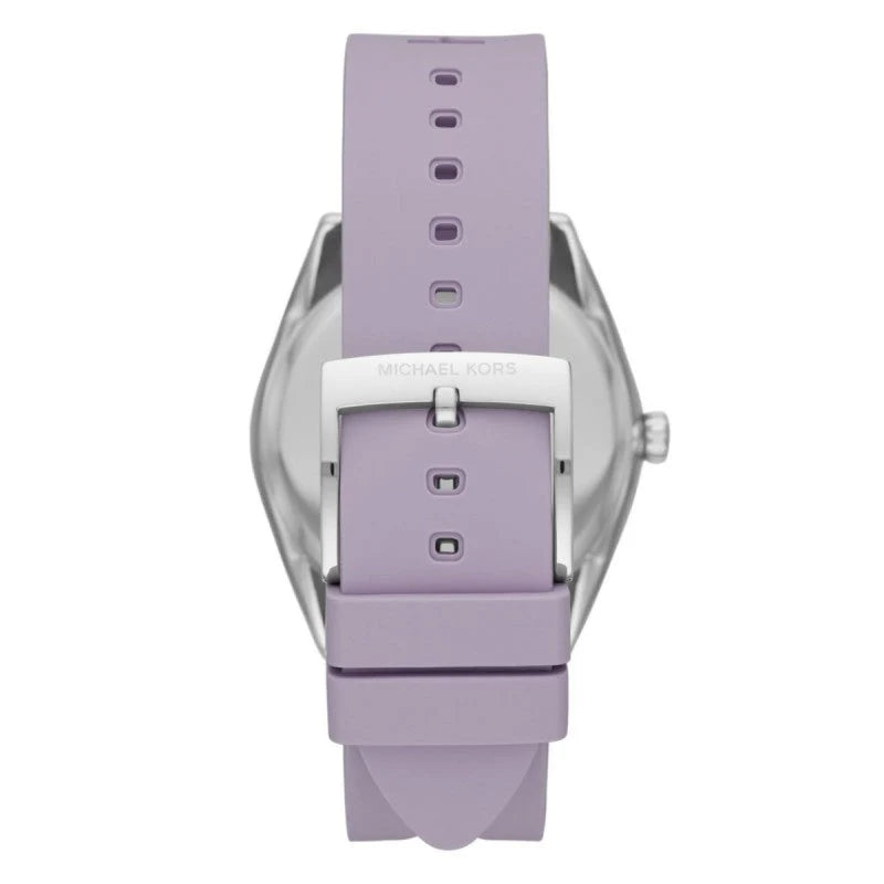 Michael Kors Jenelle Levender Silicone Strap Women's Watch| MK7143