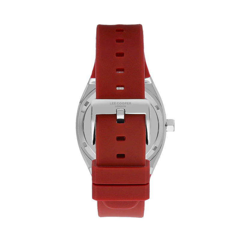 Michael Kors Janelle Red Silicone Strap Women's Watch| MK7144