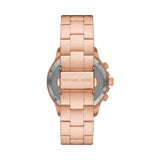 Michael Kors Bryn Pave Rose Gold Dial Ladies Watch | MK7200