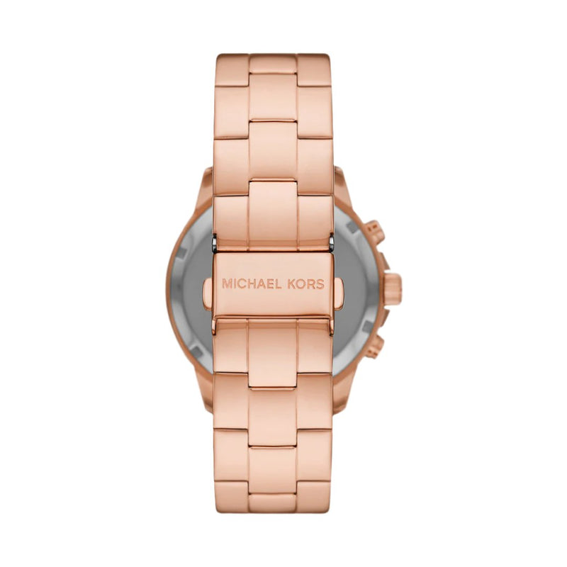 Michael Kors Bryn Pave Rose Gold Dial Ladies Watch | MK7200